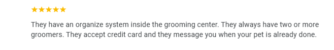 Sikatuna Village Grooming Center